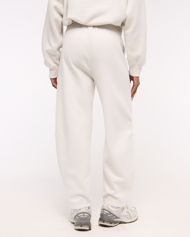 High Rise Barrel Sunday Sweatpant
