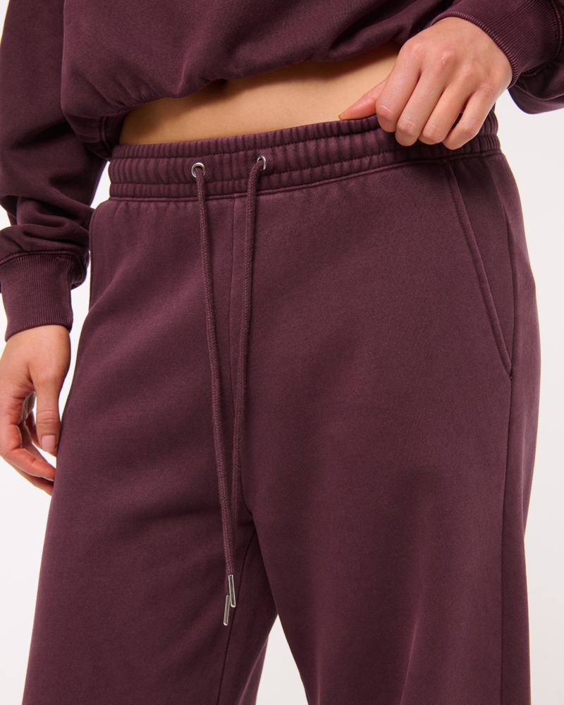 High Rise Barrel Sunday Sweatpant