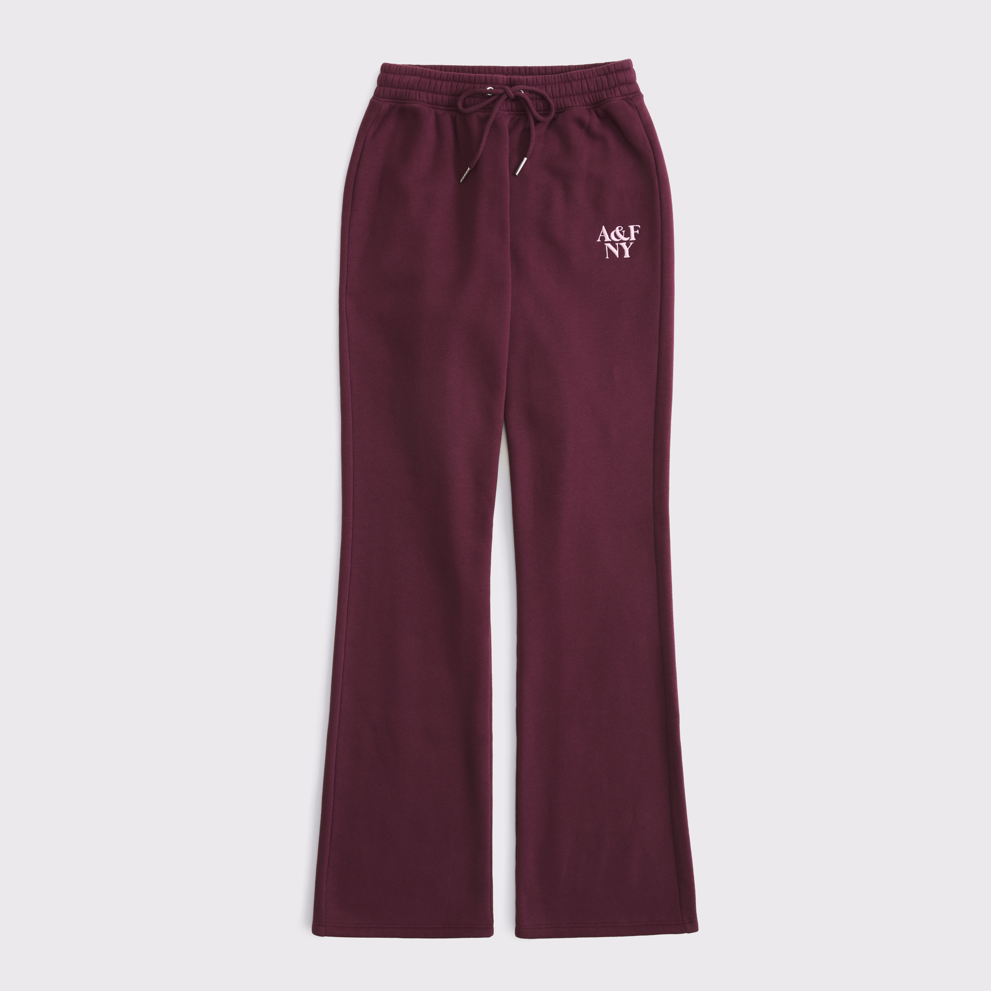 サイズS【新品】VETEMENTS ロゴフレアスウェットパンツ ウィメンズ アイコン フリース フレアスウェットパンツ