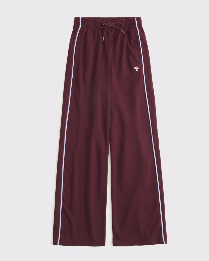 Icon French Terry Wide Leg Sweatpant