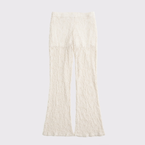 Женские брюки Abercrombie & Fitch High Rise Knit Lace Pant