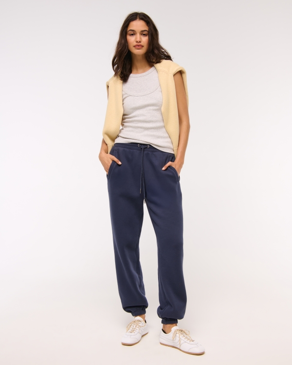 Essential Sunday Sweatpant, Sapphire view 1