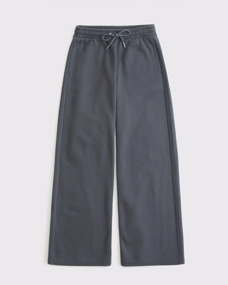 Essential Wide Leg Sunday Sweatpant