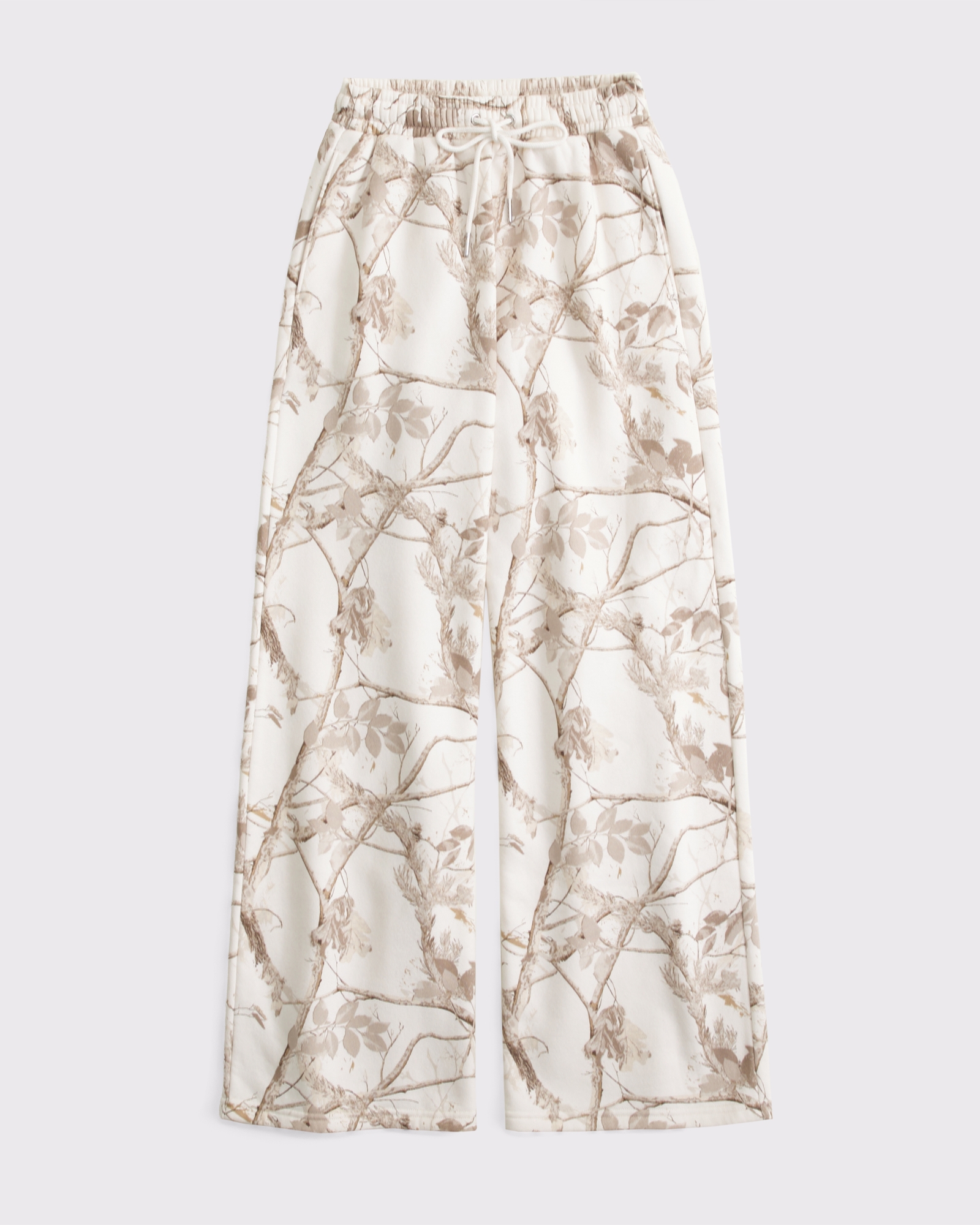 High Rise Sunday Wide Leg Sweatpant