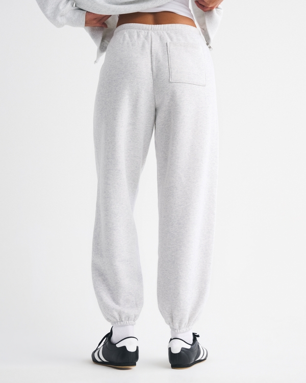 High Rise Sunday Baggy Sweatpant