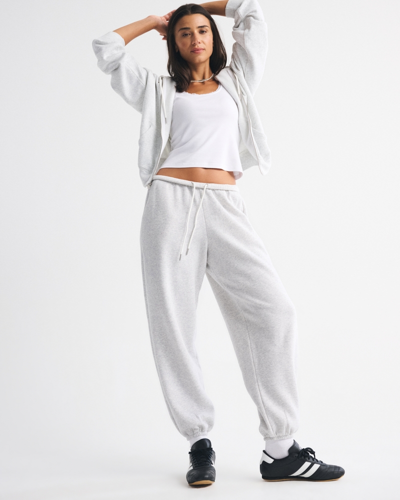 High Rise Sunday Baggy Sweatpant - thumbnail 6