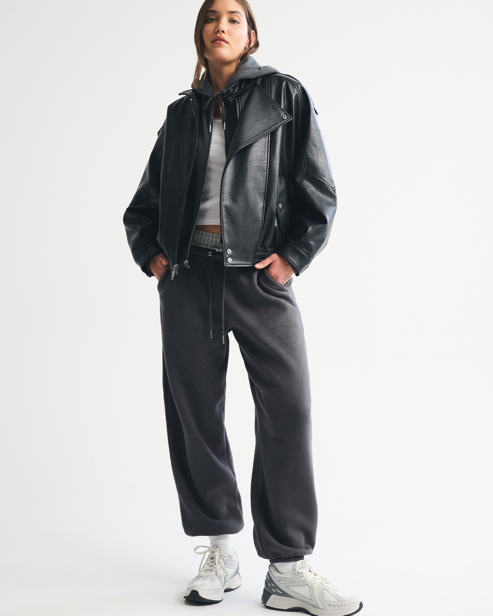 High Rise Sunday Baggy Sweatpant