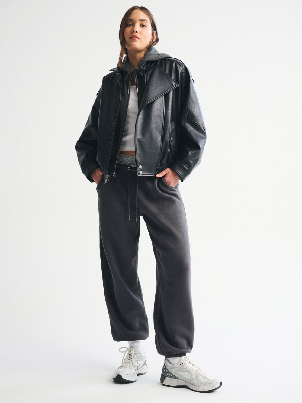 High Rise Sunday Baggy Sweatpant