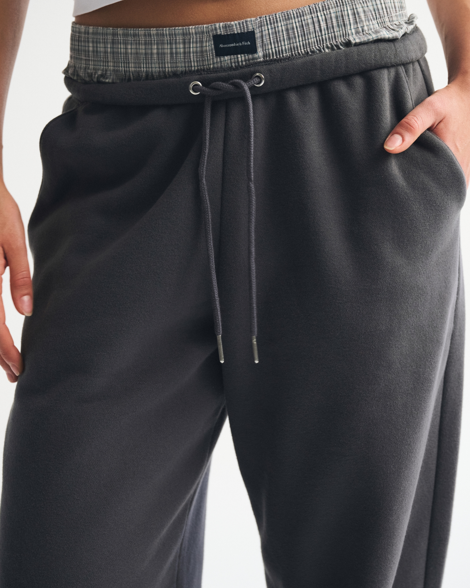 High Rise Sunday Baggy Sweatpant