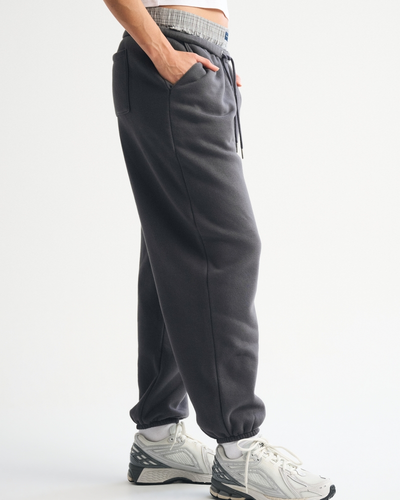 High Rise Sunday Baggy Sweatpant