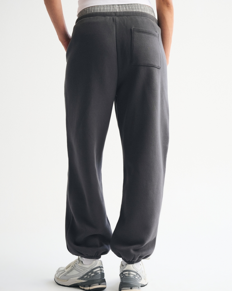 High Rise Sunday Baggy Sweatpant