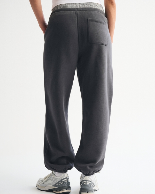 High Rise Sunday Baggy Sweatpant