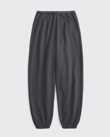 High Rise Sunday Baggy Sweatpant