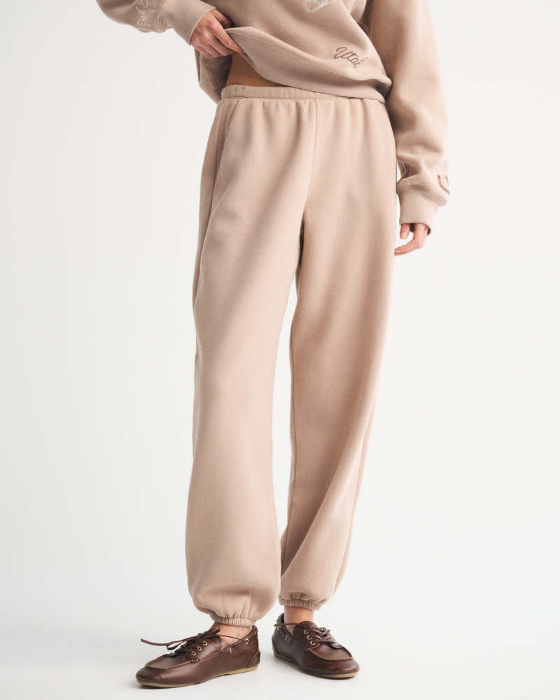 High Rise Sunday Baggy Sweatpant