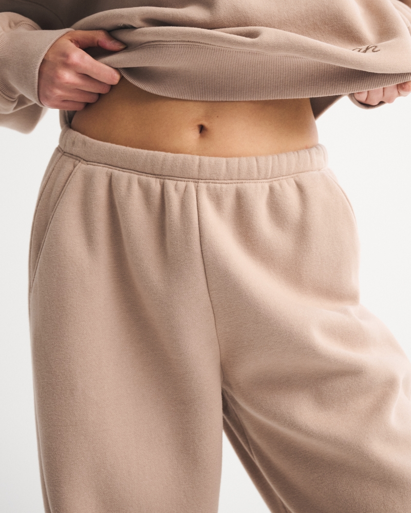 High Rise Sunday Baggy Sweatpant