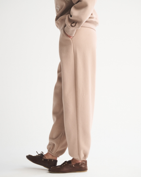 High Rise Sunday Baggy Sweatpant