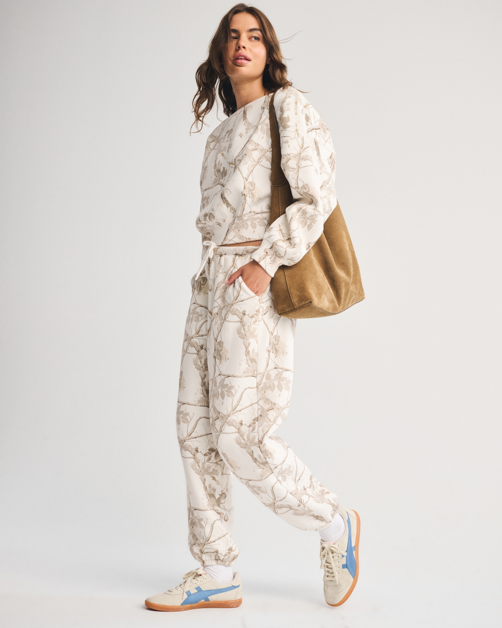 High Rise Sunday Baggy Sweatpant