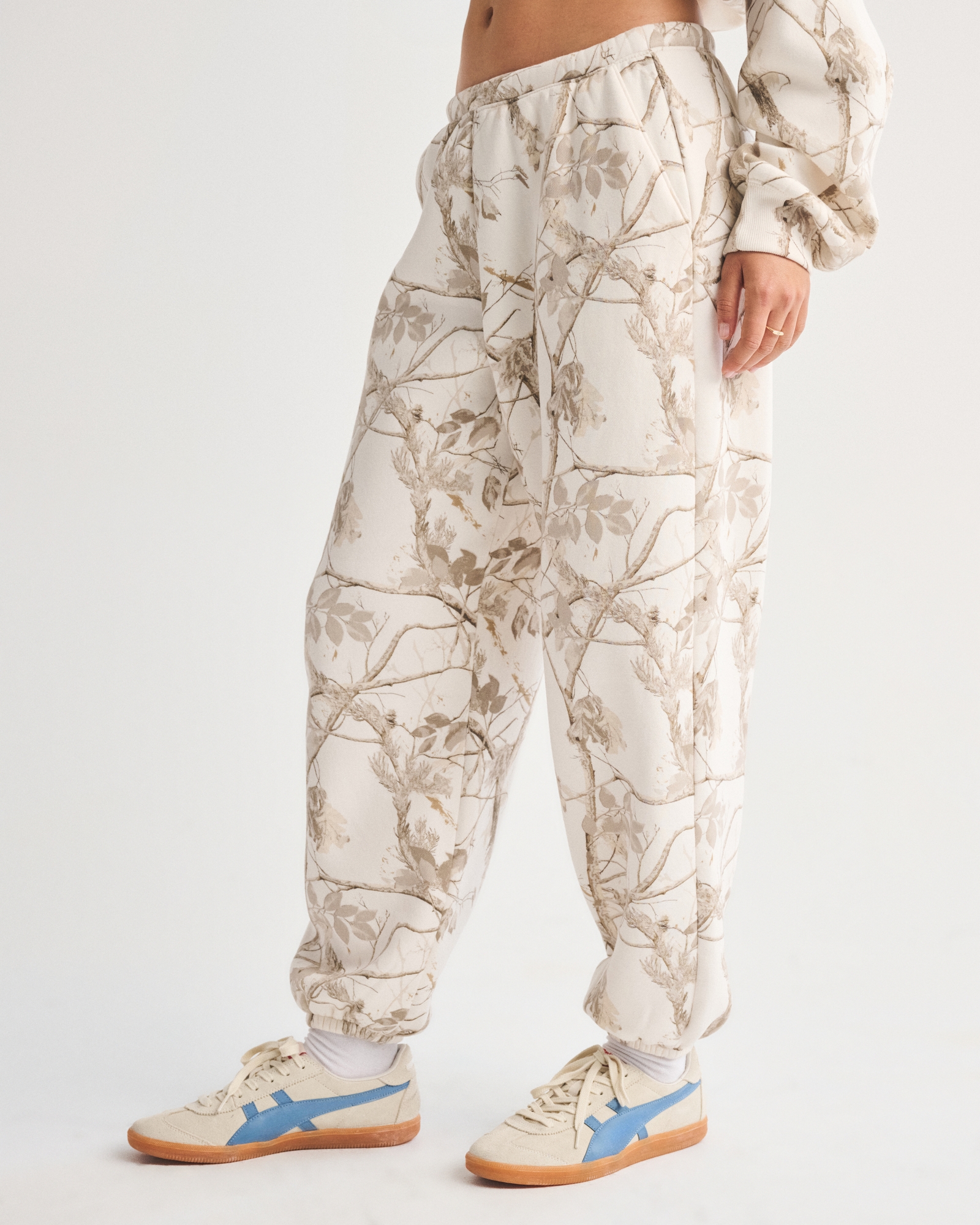 High Rise Sunday Baggy Sweatpant