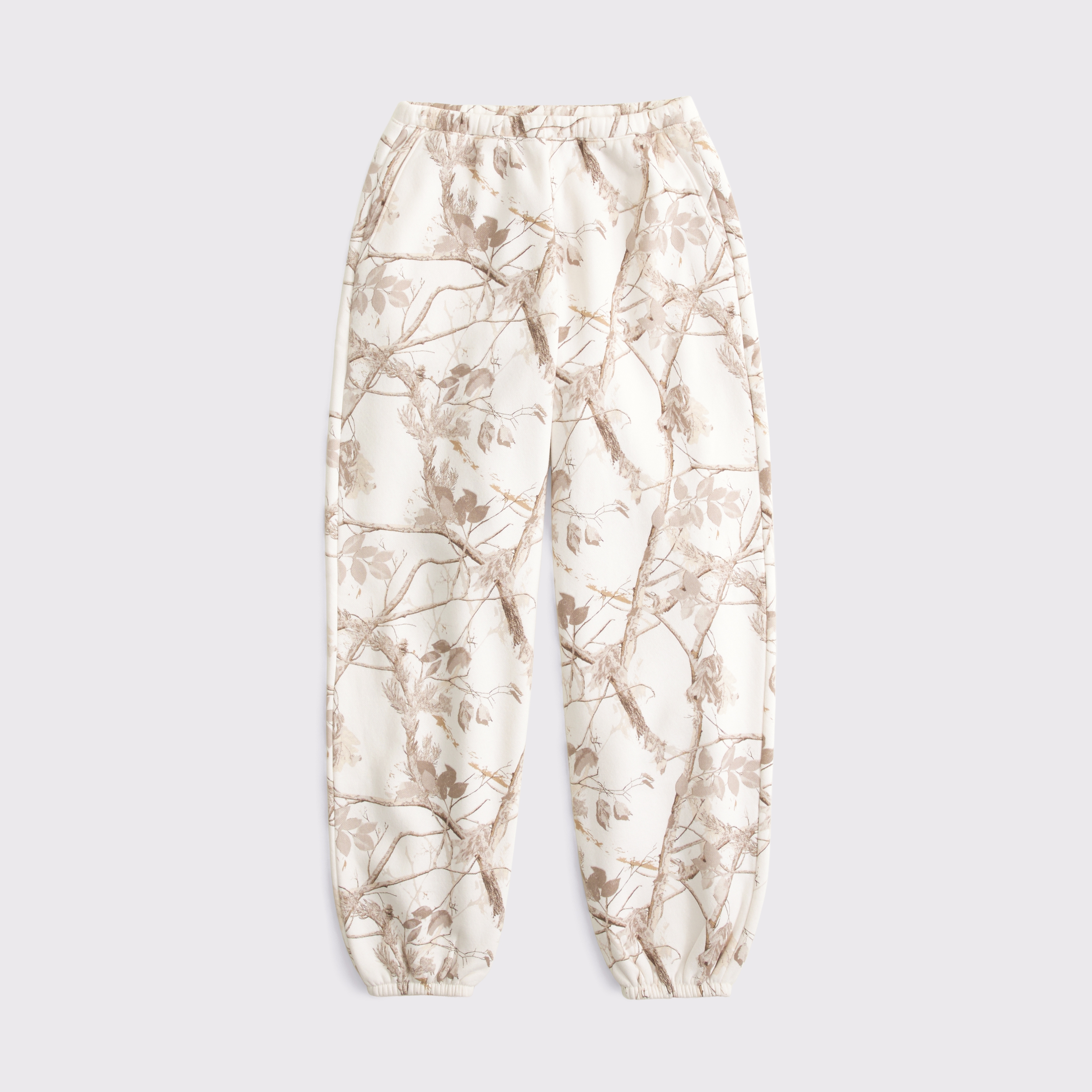 Abercrombie & Fitch High Rise Sunday Baggy Sweatpant
