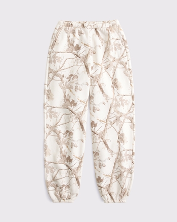 Women's High Rise Sunday Baggy Sweatpant | Women's Bottoms | Abercrombie.com