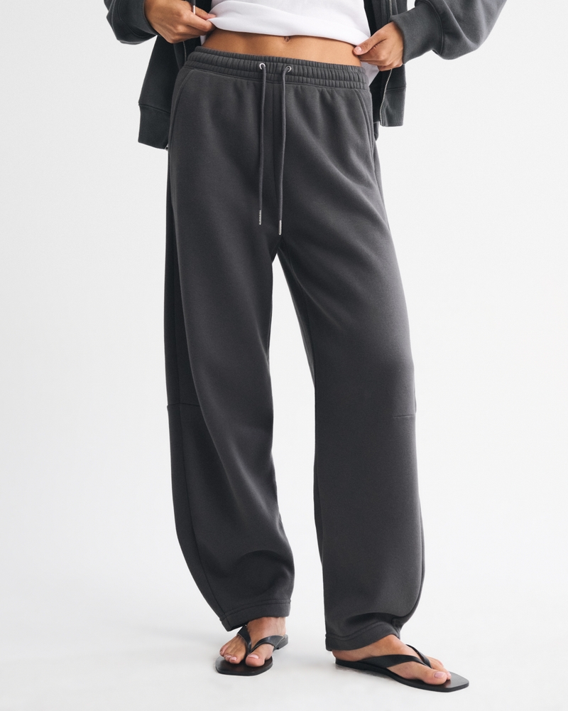 High Rise Sunday Barrel Sweatpant