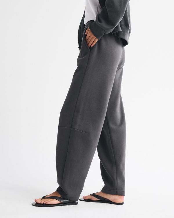 High Rise Sunday Barrel Sweatpant