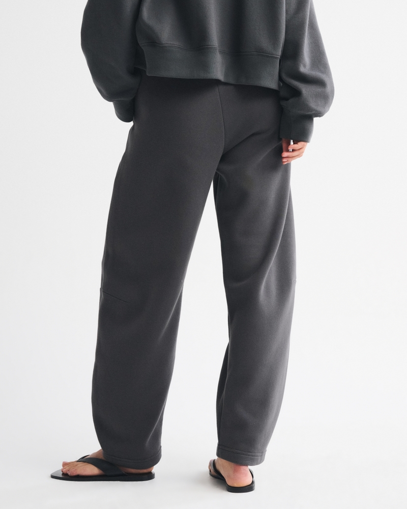 High Rise Sunday Barrel Sweatpant