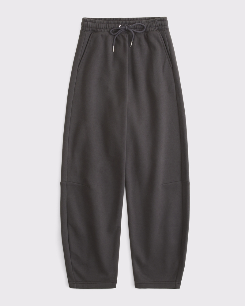High Rise Sunday Barrel Sweatpant