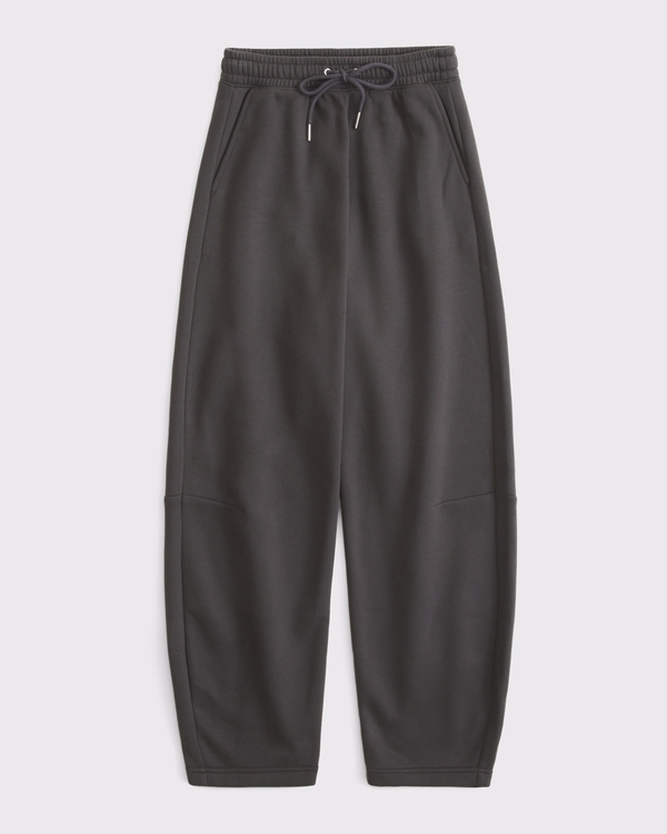 High Rise Sunday Barrel Sweatpant