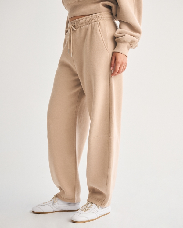 High Rise Sunday Barrel Sweatpant