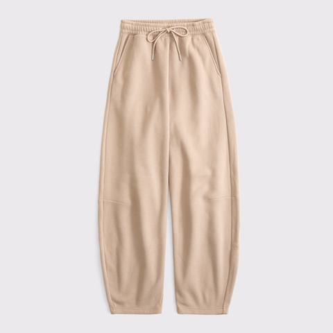 Женские брюки Abercrombie & Fitch High Rise Sunday Barrel Sweatpant