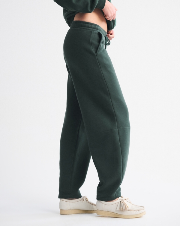 High Rise Sunday Barrel Sweatpant