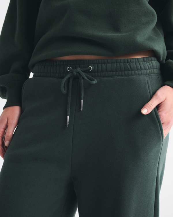 High Rise Sunday Barrel Sweatpant