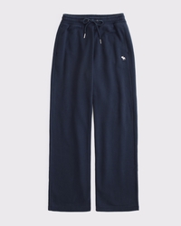 アイコン リラックス ストレート スウェットパンツ