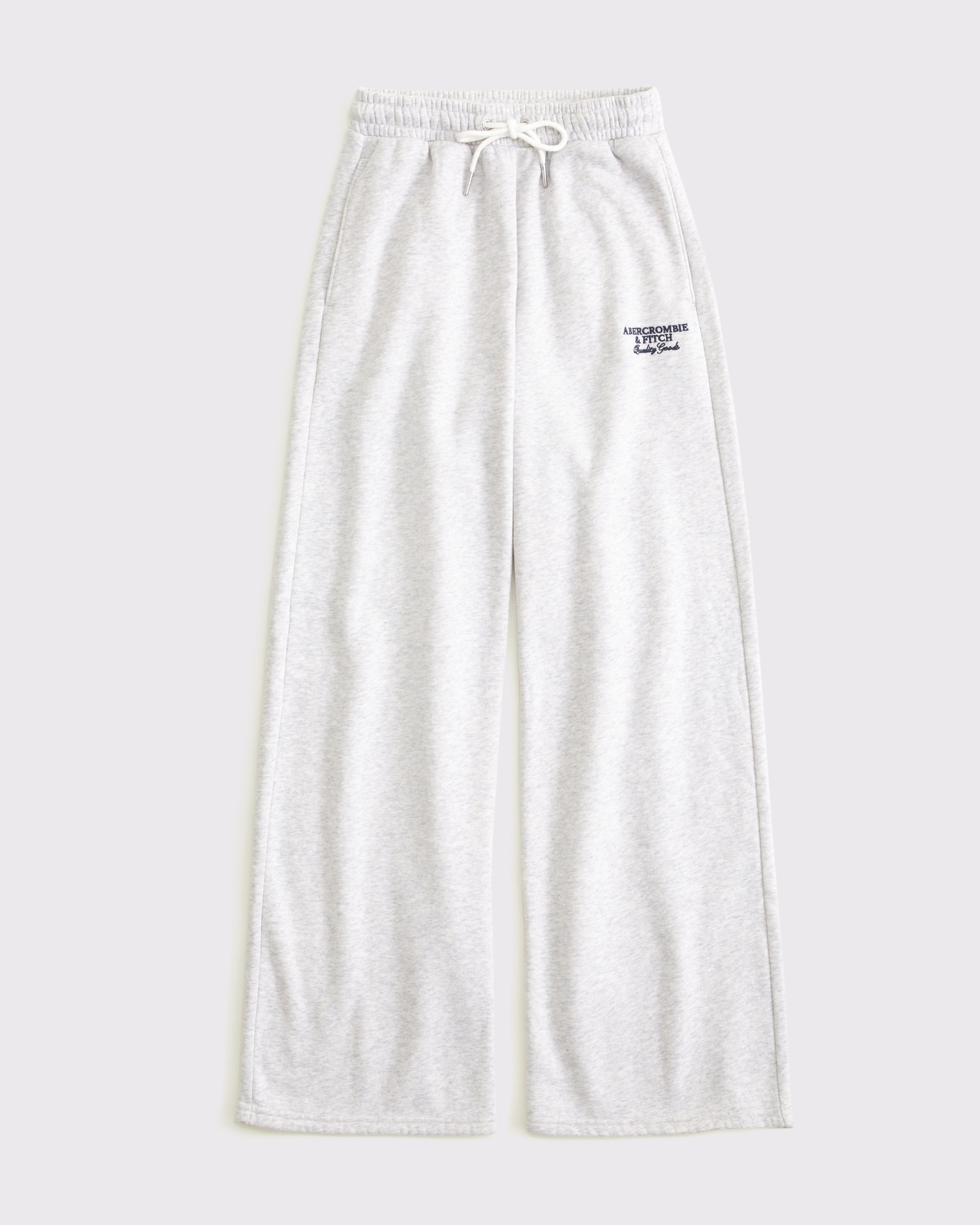 Logo Wide Leg Sweatpant