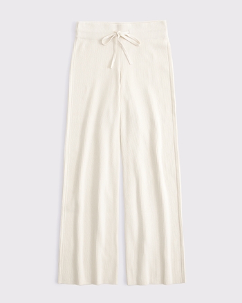 Brushed Rib Sweater Pant from Abercrombie & Fitch - $34.97