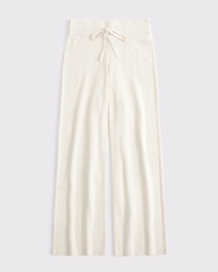 Brushed Rib Sweater Pant