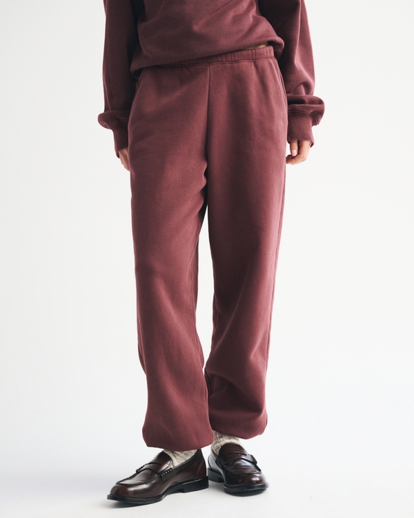 High Rise Sunday Baggy Sweatpant