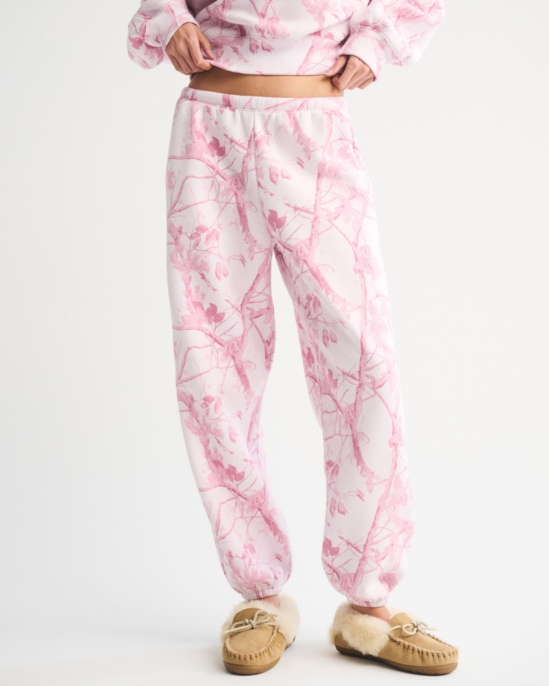 High Rise Sunday Baggy Sweatpant