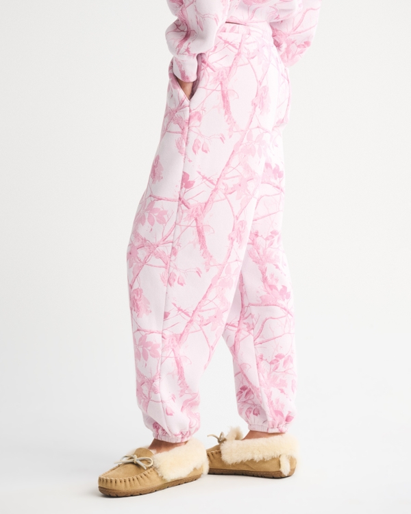 High Rise Sunday Baggy Sweatpant