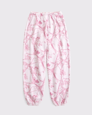 Women's High Rise Sunday Baggy Sweatpant | Women's Bottoms | Abercrombie.com