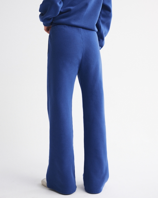 High Rise Sunday Wide Leg Sweatpant