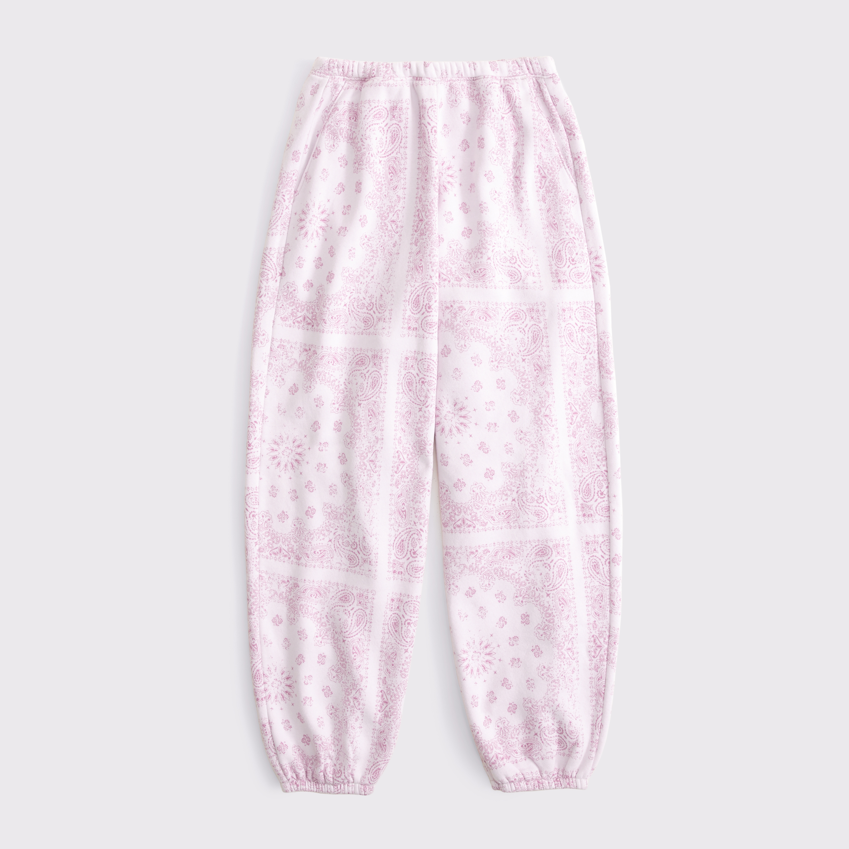 Abercrombie & Fitch High Rise Sunday Baggy Sweatpant