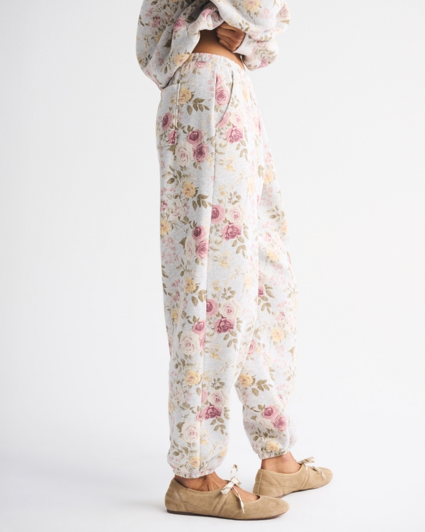 High Rise Sunday Baggy Sweatpant