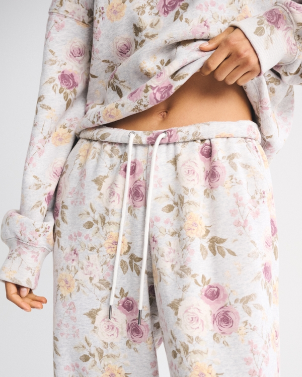 High Rise Sunday Baggy Sweatpant