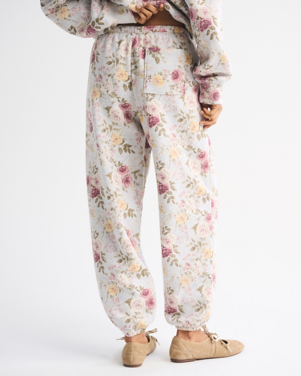 High Rise Sunday Baggy Sweatpant