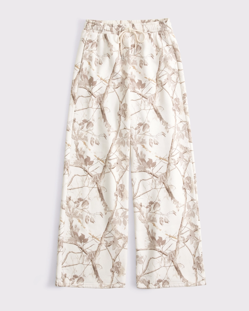 Sunday Wide Leg Sweatpant