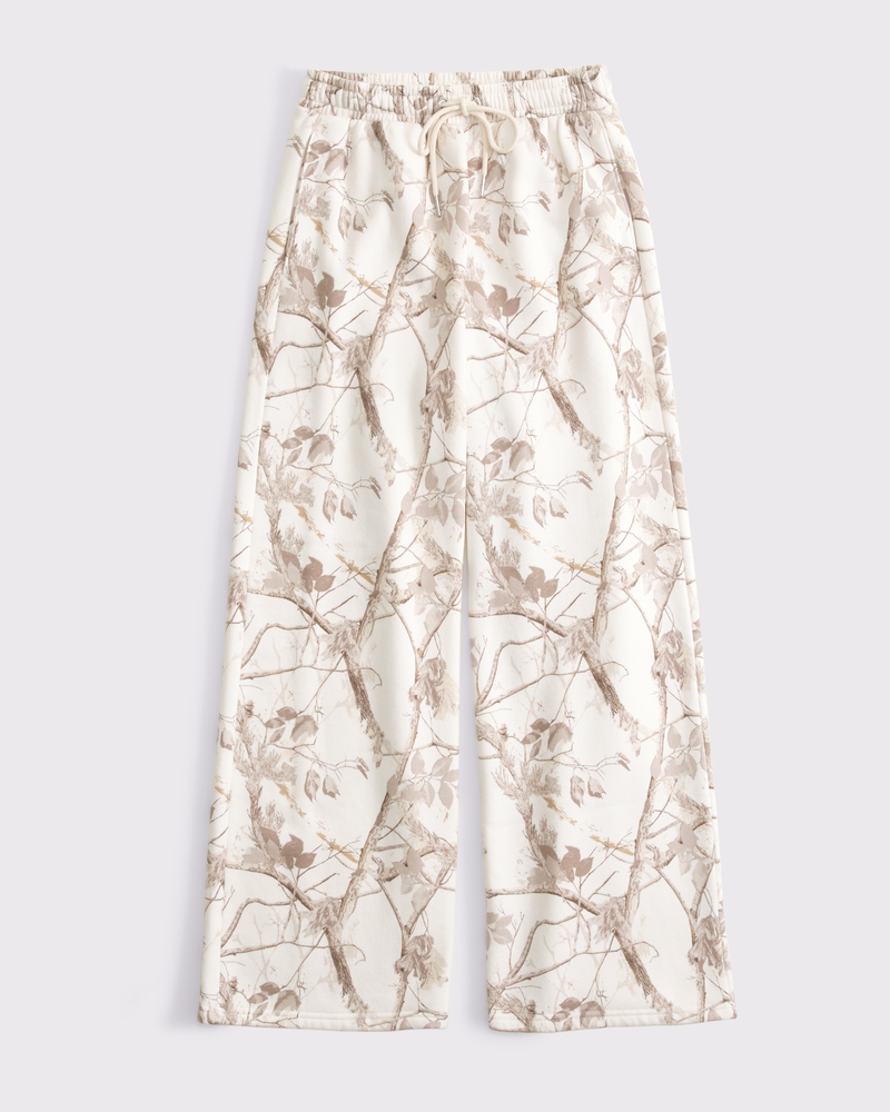 Sunday Wide Leg Sweatpant