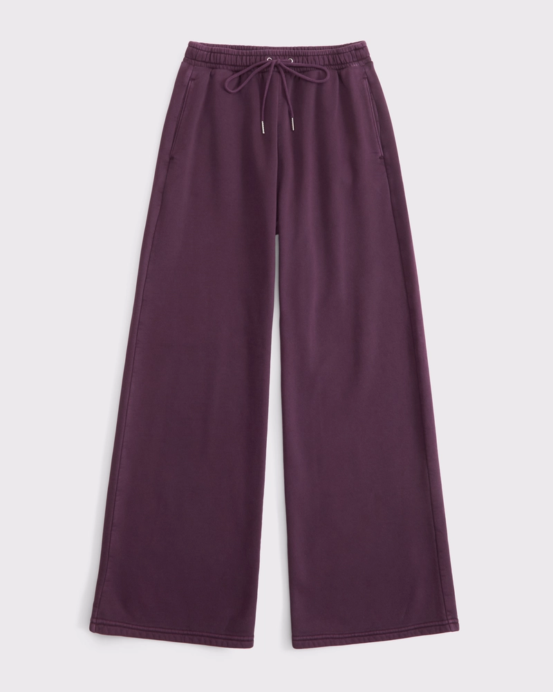 Sunday Wide Leg Sweatpant