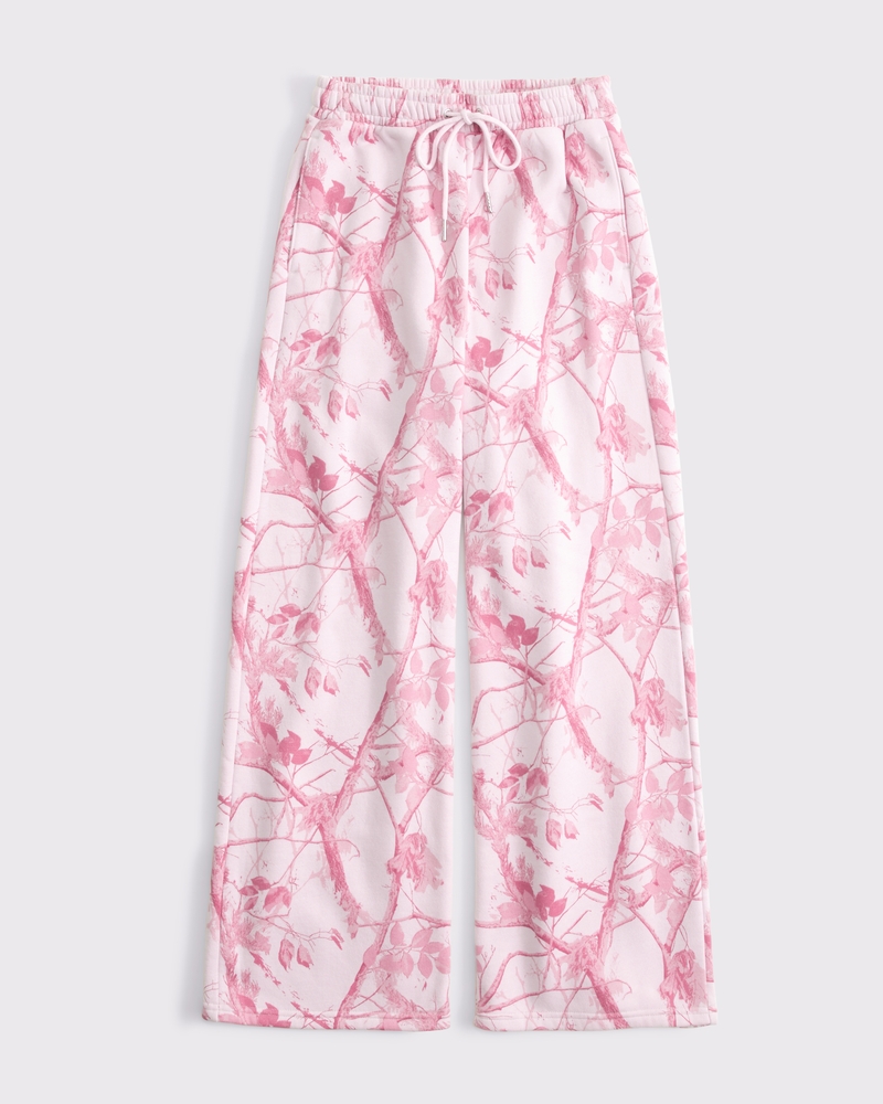 Sunday Wide Leg Sweatpant
